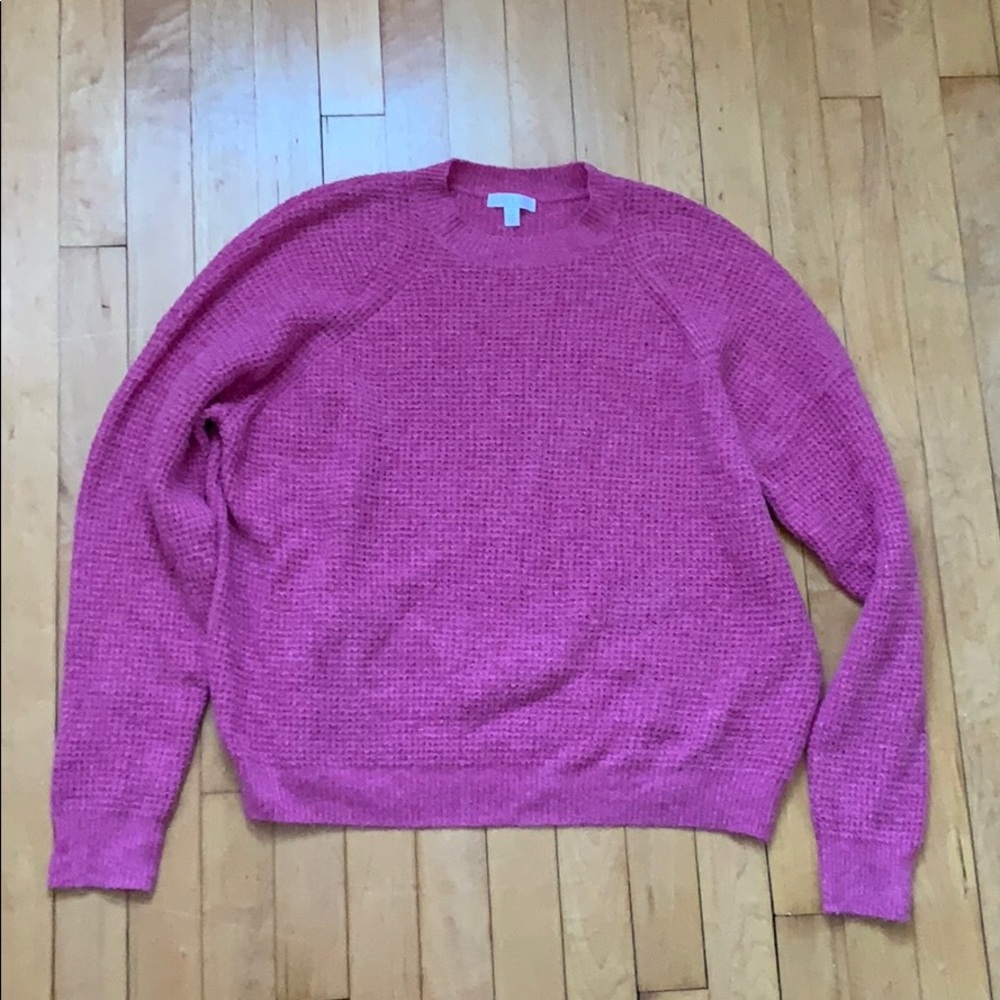 Pink Knit Sweater